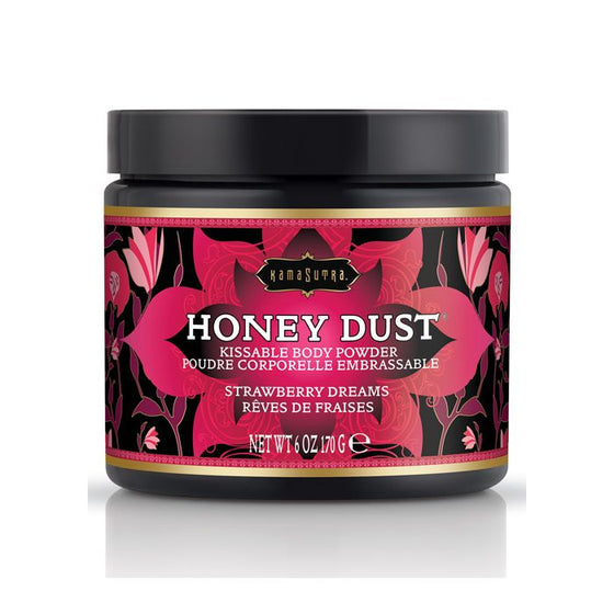 Kama Sutra Honey Dust - 6 oz Strawberry Dreams