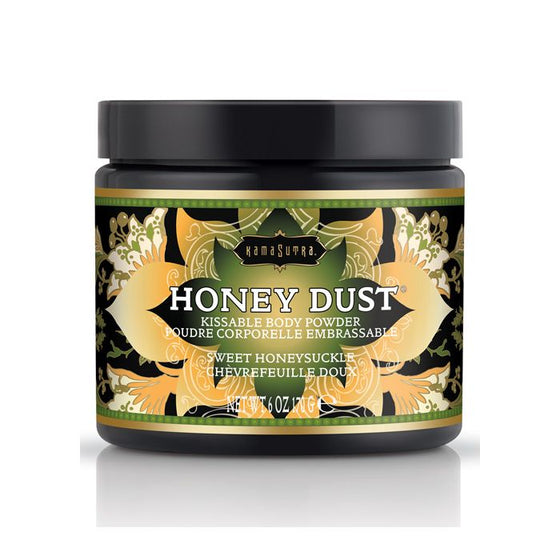 Kama Sutra Honey Dust - 6 oz Sweet Honeysuckle