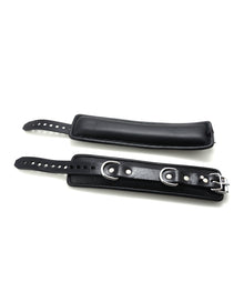  665 Padded Locking Ankle Restraint - Black