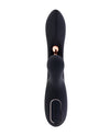 Playboy Pleasure Aureus Dual G-Spot Vibrator - Black