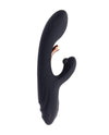 Playboy Pleasure Aureus Dual G-Spot Vibrator - Black
