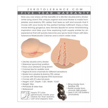  Zero Tolerance Kendra Spade Pussy Stroker w/Movie Download