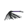 Spartacus Galaxy Legend Faux Leather Whip - Purple