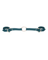 Shots Ouch Halo Handcuff w/Connector - Green
