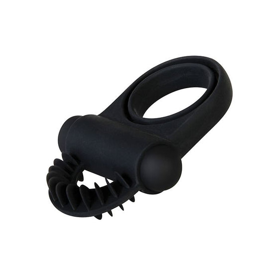 Zero Tolerance Bell Ringer Cock Ring - Black