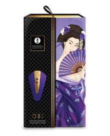  Shunga Obi Intimate Massager - Purple