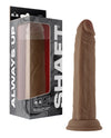 Shaft Model J Liquid Silicone 8.5" Dong - Oak