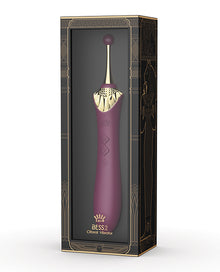  ZALO Bess 2.0 Clitoral Vibrator - Velvet Purple