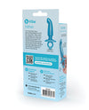 b-Vibe Butties Hither Tapered Prostate Plug - Blue