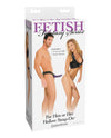 Fetish Fantasy Series Him or Her Hollow Strap-On - Purple