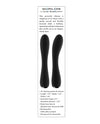 Selopa Midnight Magic Flexible Vibrator - Black