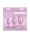 Rear Asset Iridescent Pink Trainer Kit - Pink Gem