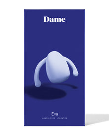  Dame Eva Hands Free Vibrator - Ice