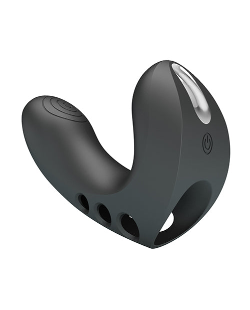 Pretty Love Camelia Finger Vibe - Black