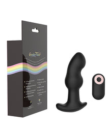  Gender Fluid Frission Anal Vibe w/Remote - Black