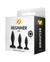 Beginner Anal Kit - Black