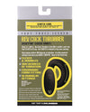Fort Troff Rev Cock Throbber Vibrating Cock Ring -  Large, Black