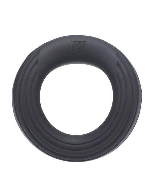 Fort Troff Rev Cock Throbber Vibrating Cock Ring -  Large, Black