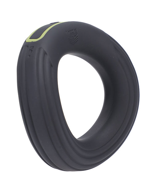 Fort Troff Rev Cock Throbber Vibrating Cock Ring -  Large, Black