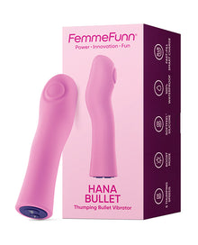  Femme Funn Hana Fingerlike Thumping Bullet - Pink