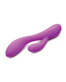  Bang! 10X Flexible Silicone Rabbit - Purple