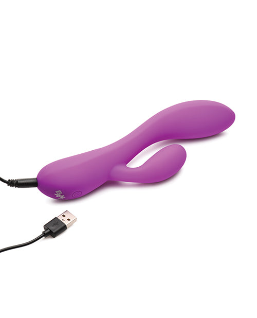 Bang! 10X Flexible Silicone Rabbit - Purple