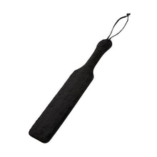  Sportsheets Leather Paddle w/Black Fur