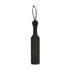 Sportsheets Leather Paddle w/Black Fur
