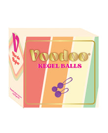  Voodoo Kegel Balls - Pack of 2