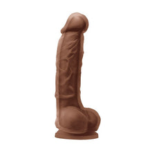  Colours Dual Density 5" Dildo - Brown