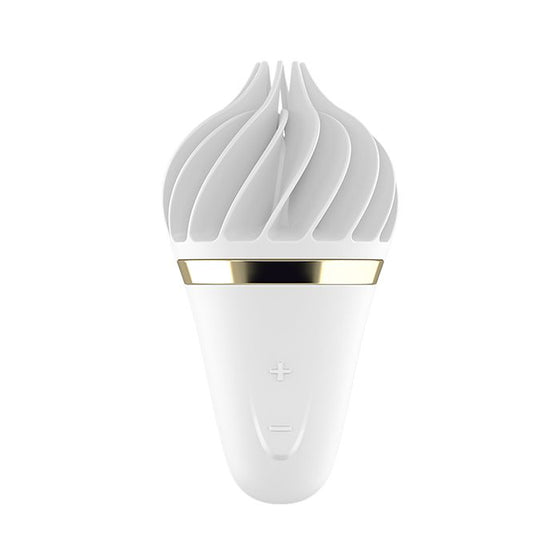 Satisfyer Sweet Treat - White/Gold