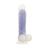 Evolved Luminous Dildo Non Vibrating - Purple
