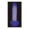 Evolved Luminous Dildo Non Vibrating - Purple