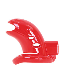  MALESATION Chastity Cage - Red