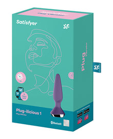  Satisfyer Plug-ilicious 1 - Purple
