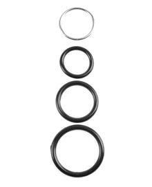  Fetish Fantasy Series Perfect Fit Harness - Black