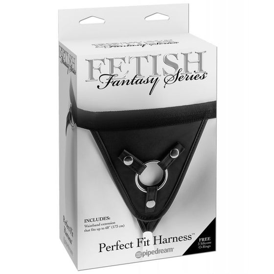 Fetish Fantasy Series Perfect Fit Harness - Black