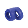 Hunky Junk Connect Cock Ring w/Balltugger - Cobalt