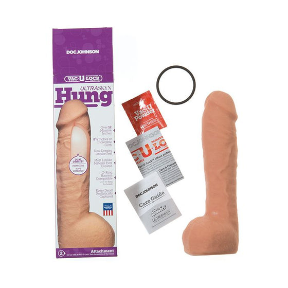 Vac-U-Lock ULTRASKYN 12" Hung - Vanilla