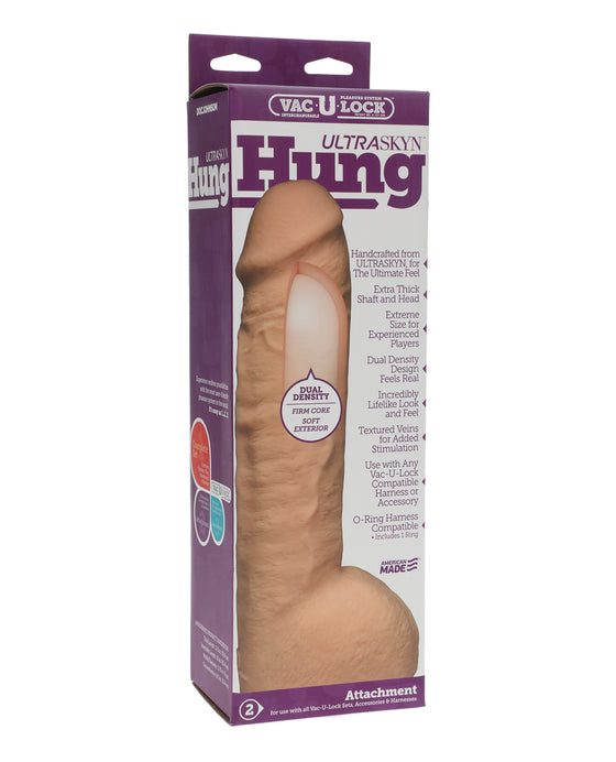 Vac-U-Lock ULTRASKYN 12" Hung - Vanilla