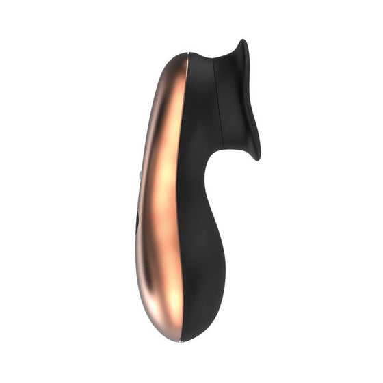 Shots Elegance Dreamy Oral Clitoral Stimulator - 10 Speed Black