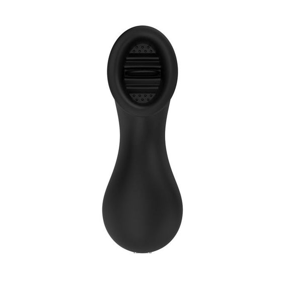 Shots Elegance Dreamy Oral Clitoral Stimulator - 10 Speed Black
