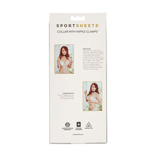  Sex & Mischief Nipple Clamps w/Collar