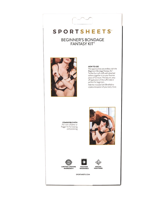 Sportsheets Beginner's Bondage Fantasy Kit