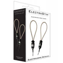  ElectraStim Accessory - Metallic Adjustable Cock Loops