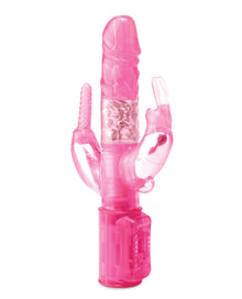  Total Ecstasy Triple Stimulator Vibe - Pink