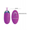 Pretty Love Jessica 12 Functions Egg Vibrator - Fuchsia