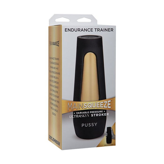 Main Sqeeze Endurance Trainer Stroker - Pussy