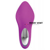 Pretty Love Magic Fish 12 Function Clitoral Suction Stimulator - Fuchsia
