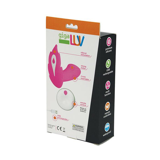 GigaLuv Deep Secret Remote - Pink